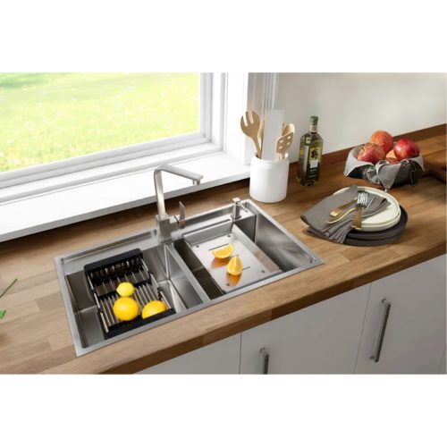 Chậu rửa bát Nobinox LUMIA NJ508D 6 Ảnh chậu rửa bát Nobinox LUMIA NJ508D