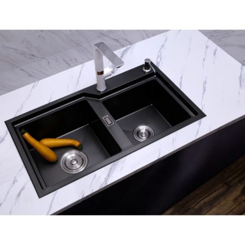 Ảnh chậu rửa bát Nobinox LUMIA NJ513B