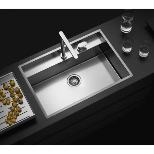 Chậu rửa bát Nobinox LUMIA NJ557 5 Ảnh chậu rửa bát Nobinox LUMIA NJ557