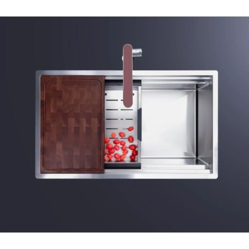 Ảnh chậu rửa bát Nobinox TITANIUM NA885U