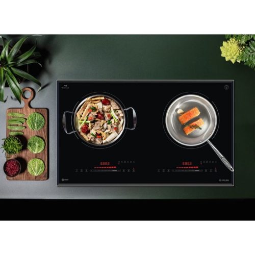 Hình ảnh bếp từ đôi Spelier STL 210 C