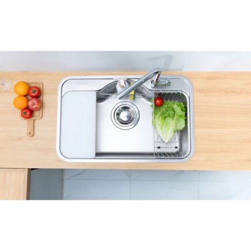 Hình ảnh chậu rửa bát Nobinox ROSA NN975D