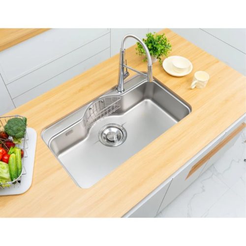 Hình ảnh chậu rửa bát Nobinox ROSA NN995D