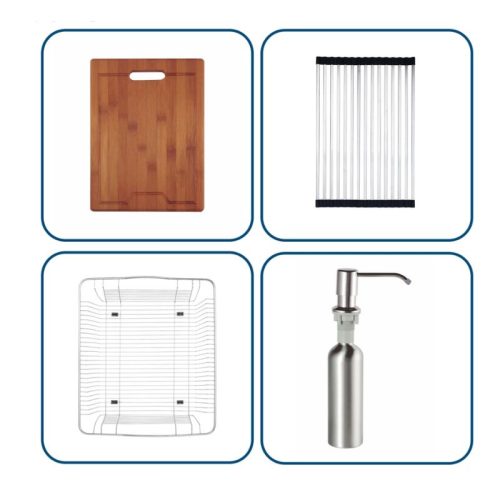 Khay chậu rửa bát Nobinox LIKEN NL746