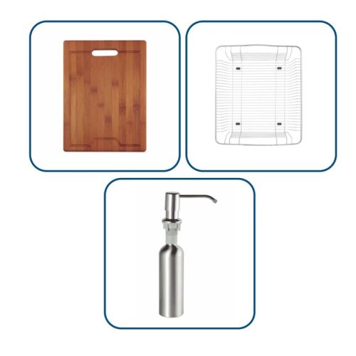 Khay chậu rửa bát Nobinox LIKEN NL785