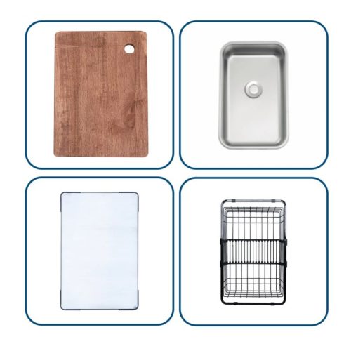 Khay chậu rửa bát Nobinox LIRA NJ564D