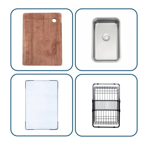 Khay chậu rửa bát Nobinox LIRA NJ566D