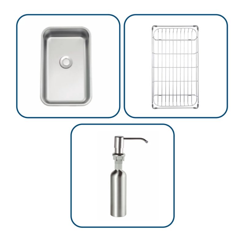 Khay chậu rửa bát Nobinox LUMIA NJ557 Khay chậu rửa bát Nobinox LUMIA NJ557