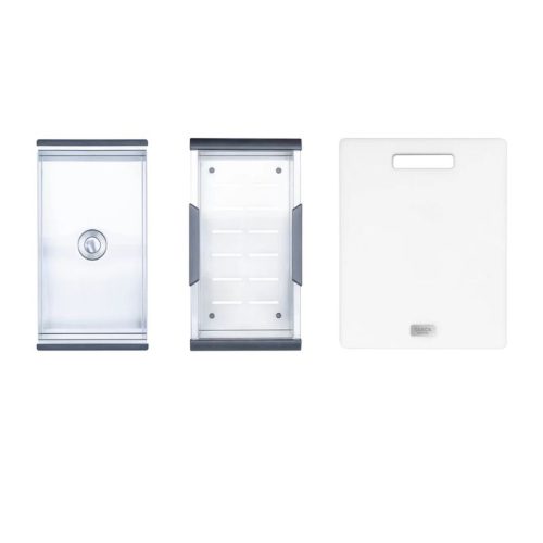 Khay chậu rửa bát Nobinox STEP NT685T