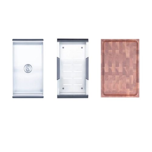 Khay chậu rửa bát Nobinox TITANIUM NA875U