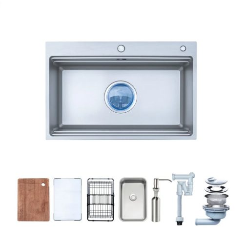 Phụ kiện chậu rửa bát Nobinox LIRA NJ560D