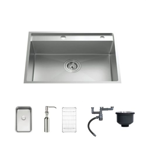 Chậu rửa bát Nobinox LUMIA NJ557 4 Phụ kiện chậu rửa bát Nobinox LUMIA NJ557