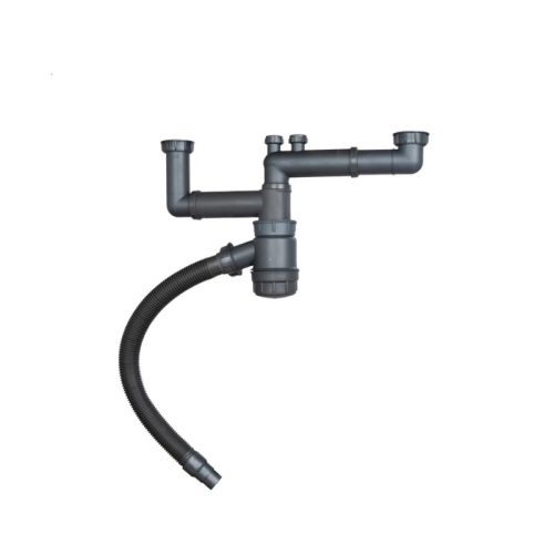 Chậu rửa bát Nobinox LUMIA NJ508D 4 Siphon chậu rửa bát Nobinox LUMIA NJ508D