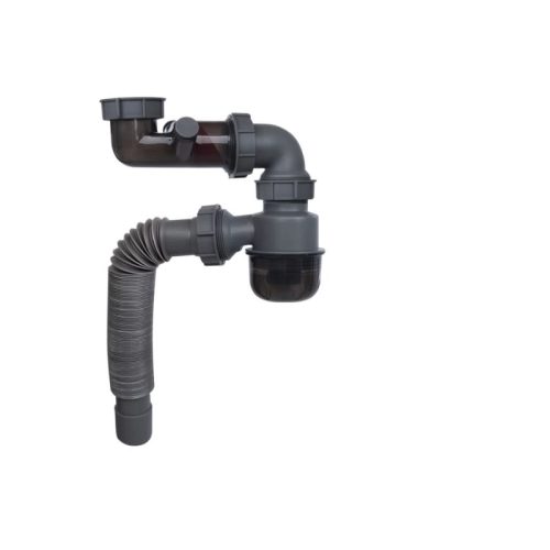 Siphon chậu rửa bát Nobinox LUMIA NJ510B