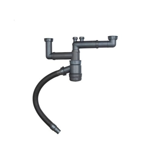 Siphon chậu rửa bát Nobinox LUMIA NJ513B