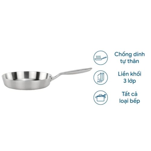 Chảo chống dính Malloca SA121 3 anh chao chong dinh malloca sa121