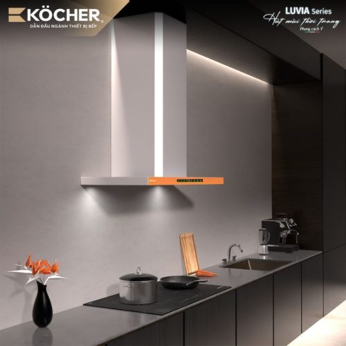 Máy hút mùi Kocher Luvia Premium 90cm 3 Ảnh máy hút mùi Kocher Luvia Premium 90cm
