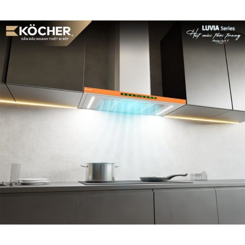 Máy hút mùi Kocher Luvia Premium 70cm 3 Ảnh thực tế máy hút mùi Kocher Luvia Premium 70cm