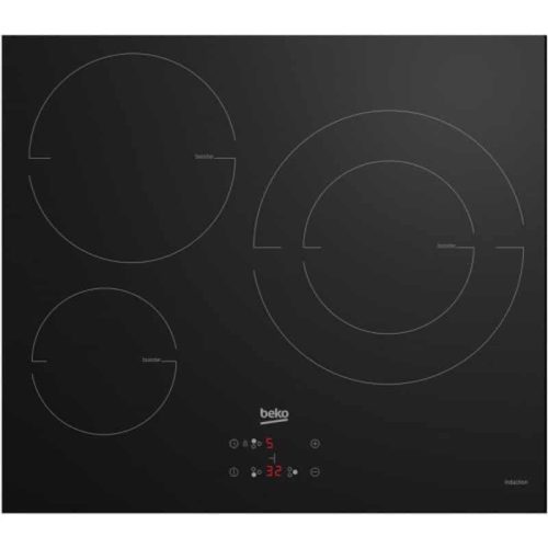 Bếp từ Beko 3 vùng nấu HII63402MT lắp âm