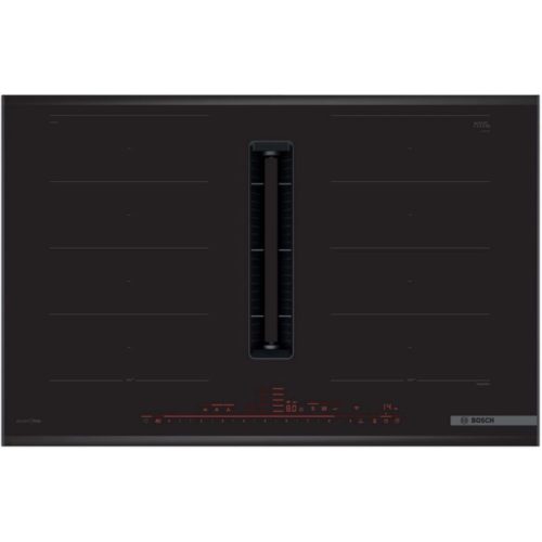 Bếp từ kết hợp hút mùi Bosch PXX895D66E