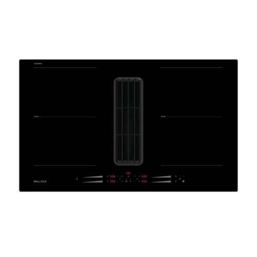 Bếp từ kết hợp máy hút Malloca HIH860FZ