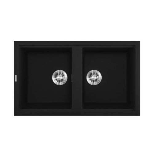 Chậu rửa chén Malloca BLACK K45086