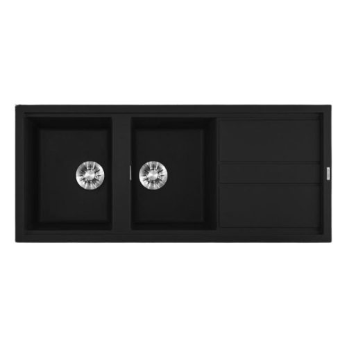 Chậu rửa chén Malloca Black K50086