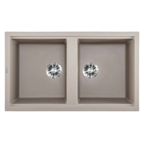 Chậu rửa chén Malloca Champagne K45095