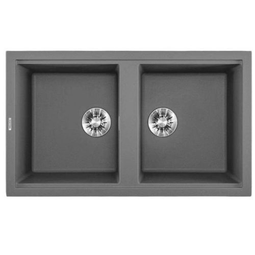 Chậu rửa chén Malloca Grey K45099