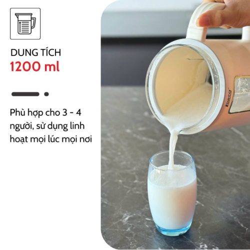 Máy làm sữa hạt LORCA TA 7002E 4 dung tich may lam sua hat lorca ta 7002e