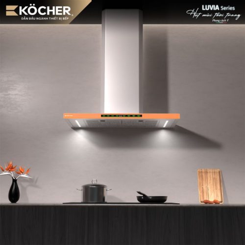 Máy hút mùi Kocher Luvia Premium 70cm 4 Hình ảnh máy hút mùi Kocher Luvia Premium 70cm