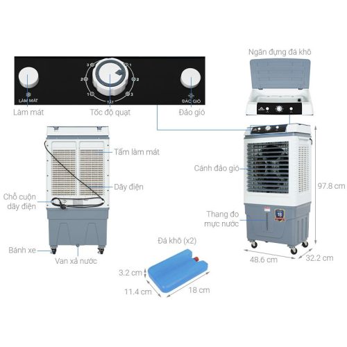 kich thuoc quat dieu hoa hoa phat hpcf1 021 022 86w