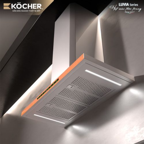 Máy hút mùi Kocher Luvia Premium 70cm 5 Lưới máy hút mùi Kocher Luvia Premium 70cm