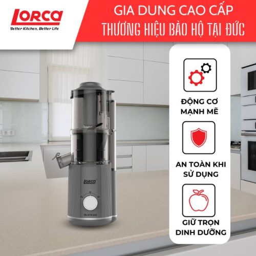 Máy ép chậm LORCA TA 919SJG