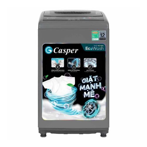 Máy Giặt Casper 7.5 Kg WT-75NG1 cửa trên