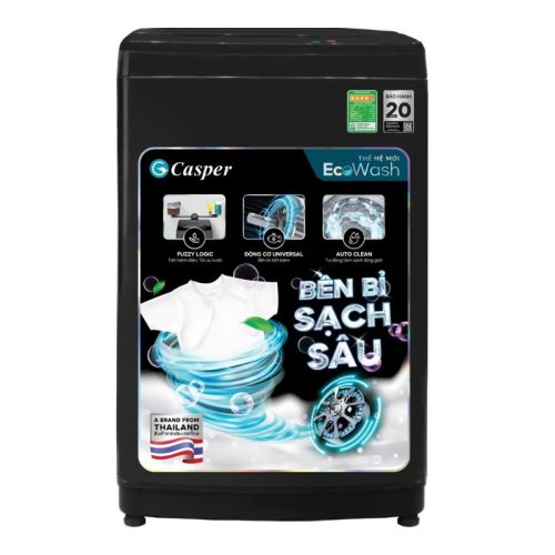 Máy Giặt Casper 9 Kg WT-9NB3 cửa trên