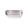 Rổ inox Malloca L02 2 ro inox malloca l02