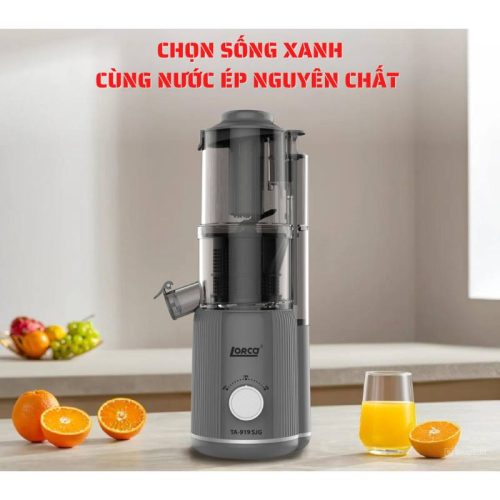 Máy ép chậm LORCA TA 919SJG 4 thiet ke may ep cham lorca ta 919sjg