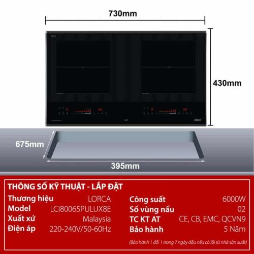 thong so bep tu doi lorca lci 80065 pulux8e