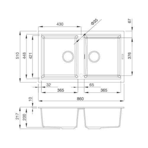 thong so chau rua chen malloca champagne k45095