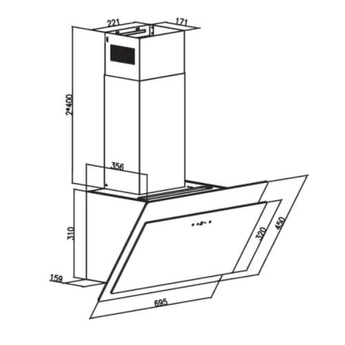 thong so may hut mui lorca ta 6779c 70
