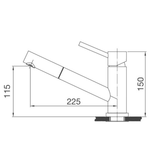 thong so voi rua chen malloca k110ss