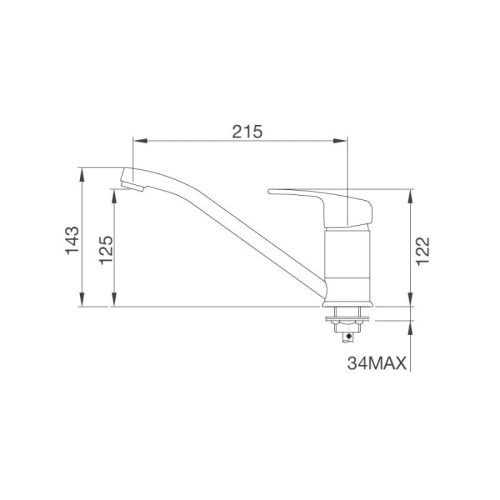 thong so voi rua chen malloca k120c 1
