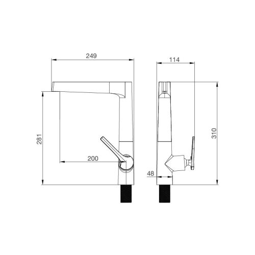 thong so voi rua chen malloca k295bs