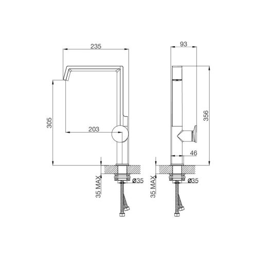 thong so voi rua chen malloca k342bm