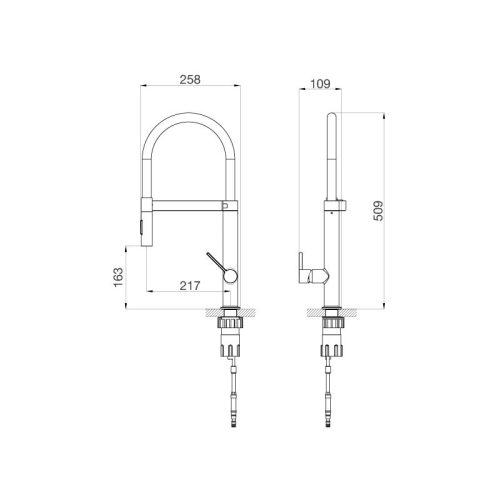 thong so voi rua chen malloca k586sbs