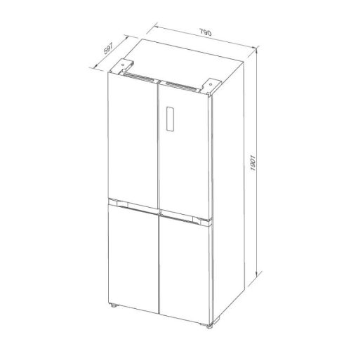 thong tu lanh malloca mf428sbi