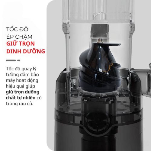 Máy ép chậm LORCA TA 919SJG 5 toc do may ep cham lorca ta 919sjg