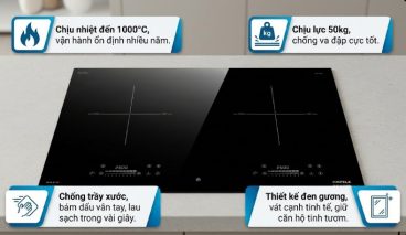 Bếp Hafele 533.09.989 nhập khẩu nguyên chiếc từ Đức