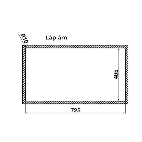 Kich thuoc lap am Chau rua chen bat Inox Hafele HS24 SSN1S 760 567 24 407